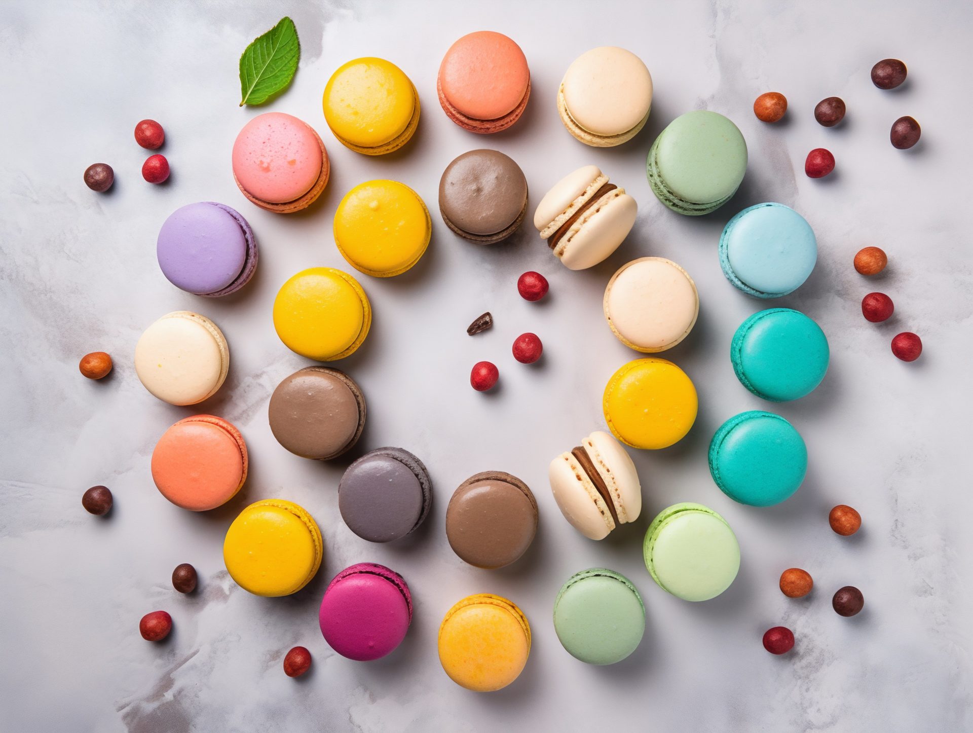 スイーツ・マカロン